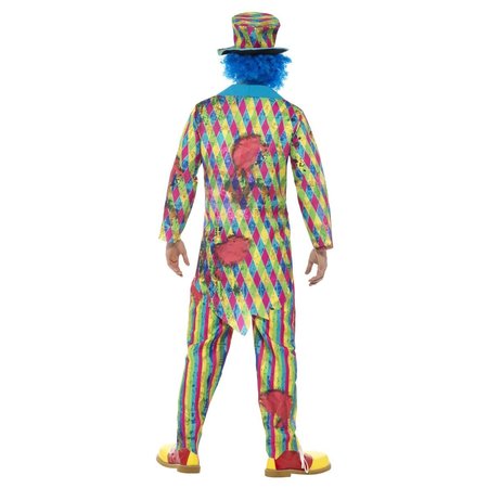 Horror Clown Pak Versleten Man