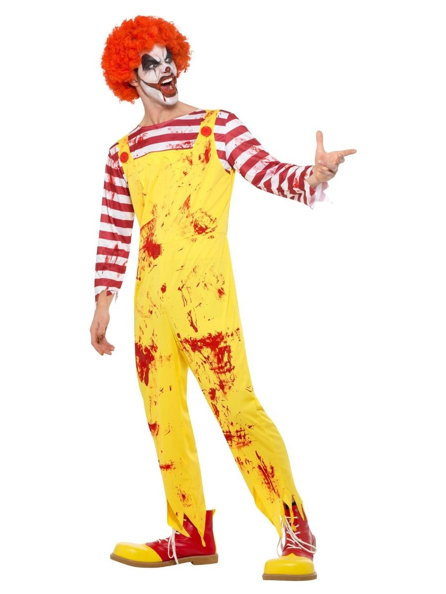 importeren Schrijfmachine Zweet Killer Clown Kostuum Donald | Halloweenkleding.net