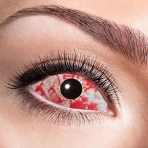 Sclera Red lava lenzen