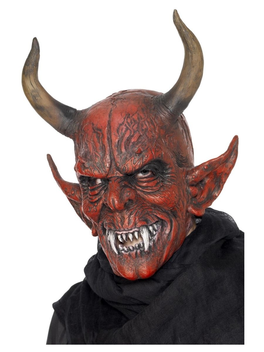 Onderscheiden Beschrijven klimaat Duivel Masker Horror Latex | Halloweenkleding.net