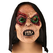 Masker Heks Horror Latex