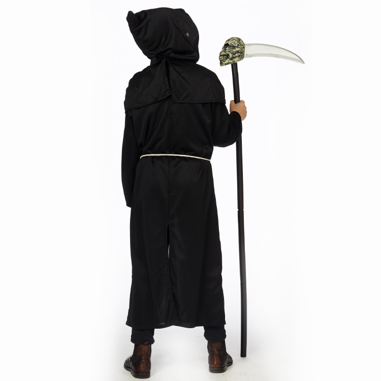 Vermelding hulp in de huishouding Snelkoppelingen Verkleedkostuum kind Grim Reaper | Halloweenkleding.net