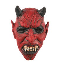 Horror Latex Masker Duivel