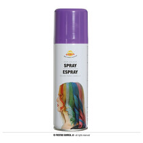 Haarspray paars