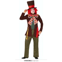 Mad Hatter Verkleedpak Heren