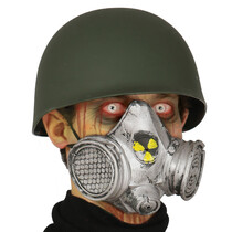 Nuclear Gasmasker Halloween