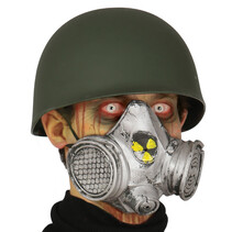 Nuclear Gasmasker Halloween