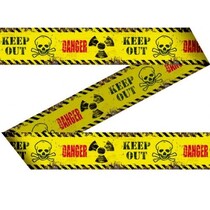 Markeerlint Danger/Keep Out 15m