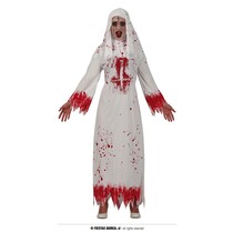 Bloederige Nonnen kostuum Halloween
