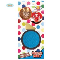 Licht Blauwe schmink met sponsje