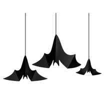 Hangdecoratie Vleermuizen (3st)