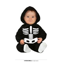 Schattig Mini Skelettenpakje Baby