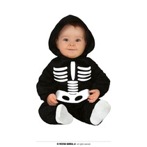 Schattig Mini Skelettenpakje Baby