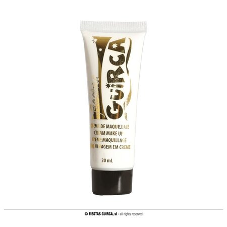 Cream make up tube wit