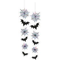 Hangdecoratie Happy Halloween (2st)