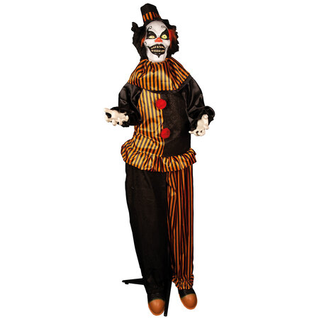 Clown Horror Halloween Staand 170cm