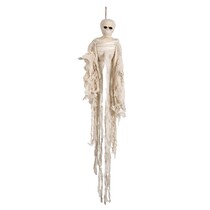 Mummie skelet decoratie 100cm