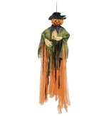 Hangende Mr. Pompoen Halloween 100cm