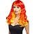 Ombre Devil Flame pruik