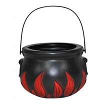 Heksen ketel 20cm vlammen