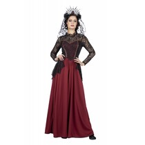 Gothic Koningin kostuum
