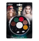 Set Make-up palette Halloween