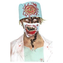 Zombie Chirurg Set Halloween