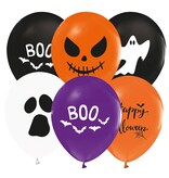 Halloween Ballonnen Set Boo (8st)