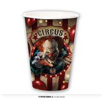 Party Bekers Halloween Circus Horror Clown (6st)