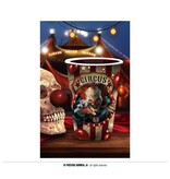 Party Bekers Halloween Circus Horror Clown (6st)