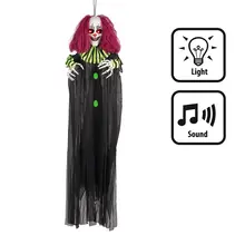 Hangdecoratie Terror Clown 130cm