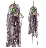 Lichtgevende Hangdecoratie Doodskop Halloween (80cm)