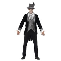 Dark Hatter Halloween Heren Kostuum