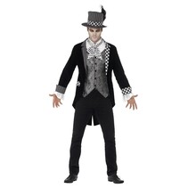 Dark Hatter Halloween Heren Kostuum