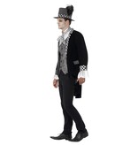 Dark Hatter Halloween Heren Kostuum