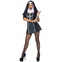 Naughty Nun Kostuum Hild