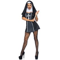 Naughty Nun Kostuum Hild