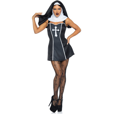 Naughty Nun Kostuum Hild