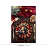 Bordjes Halloween Circus Horror Clown (6st)