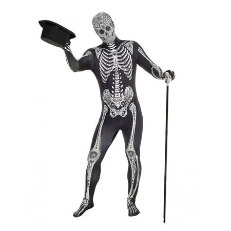 Morphsuit Day Of The Dead Skelet