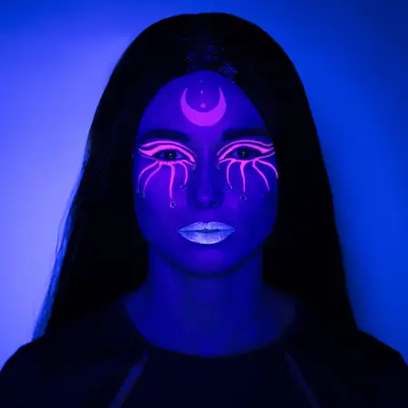 Make-up kit Bright witch UV