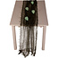 Table Runner Happy Halloween met 4 Skulls (75x180cm)