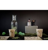 Table Runner Happy Halloween met 4 Skulls (75x180cm)