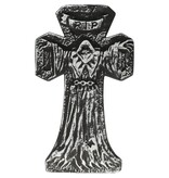 Grafsteen Kruis Halloween (33x57cm)