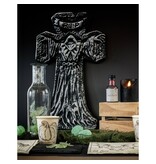 Grafsteen Kruis Halloween (33x57cm)