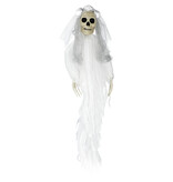 Hangdecoratie Bruid Skelet Halloween (90cm)
