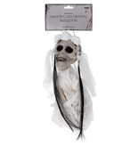 Hangdecoratie Bruid Skelet Halloween (90cm)