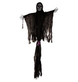 Hangdecoratie Skelet "De Dood" Halloween (60x180cm)