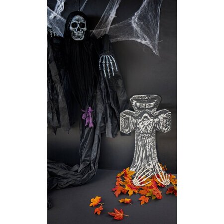 Hangdecoratie Skelet "De Dood" Halloween (60x180cm)