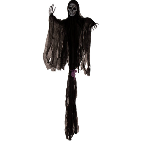 Hangdecoratie Skelet "De Dood" Halloween (60x180cm)